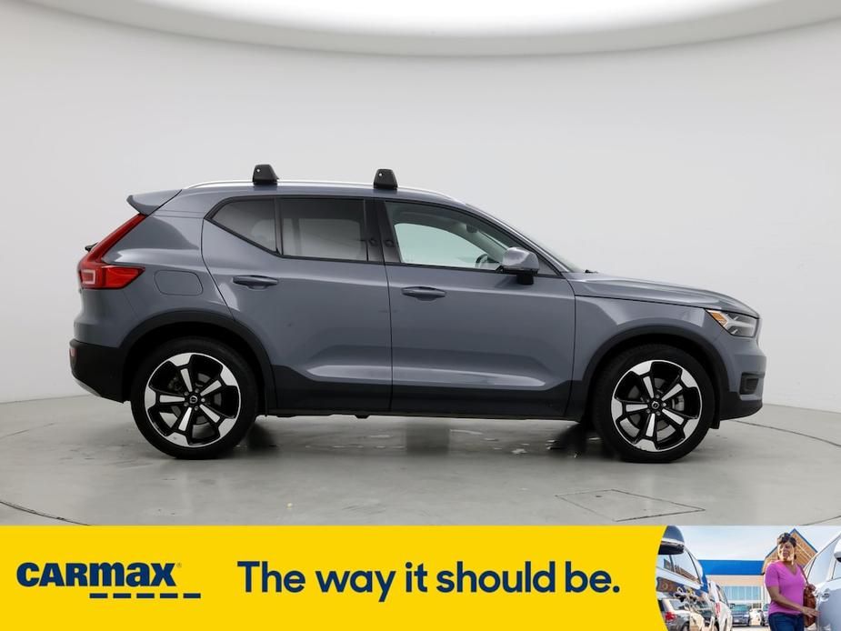 used 2020 Volvo XC40 car, priced at $27,998