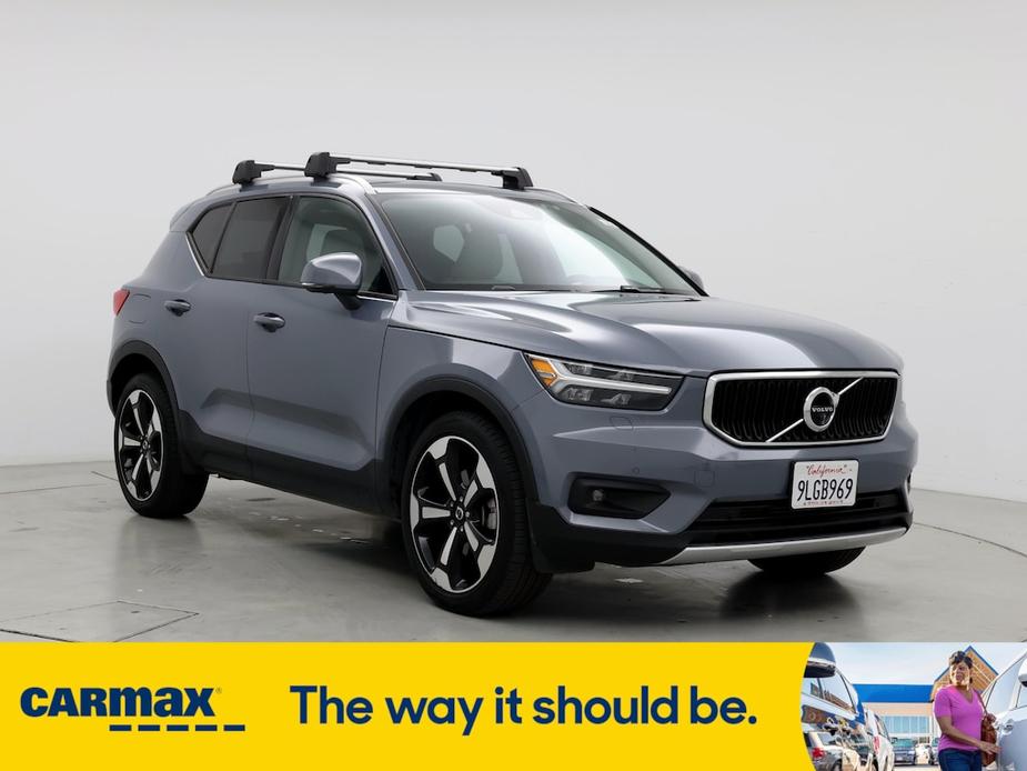 used 2020 Volvo XC40 car, priced at $27,998