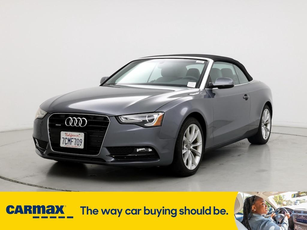 used 2014 Audi A5 car, priced at $19,998