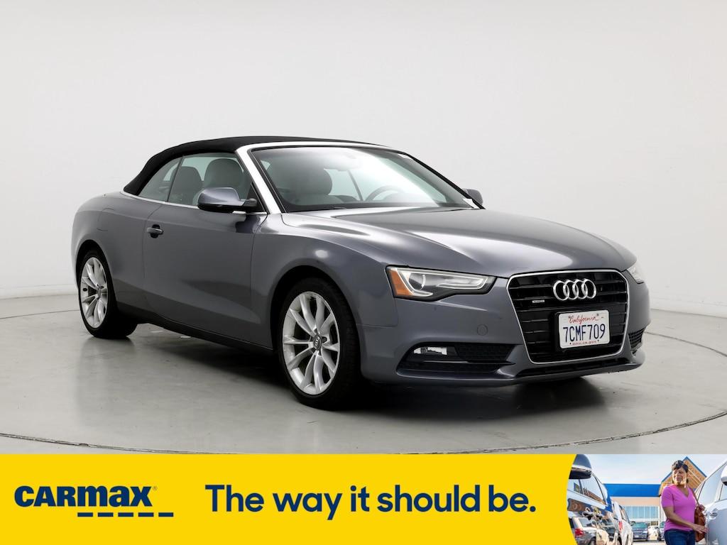 used 2014 Audi A5 car, priced at $19,998