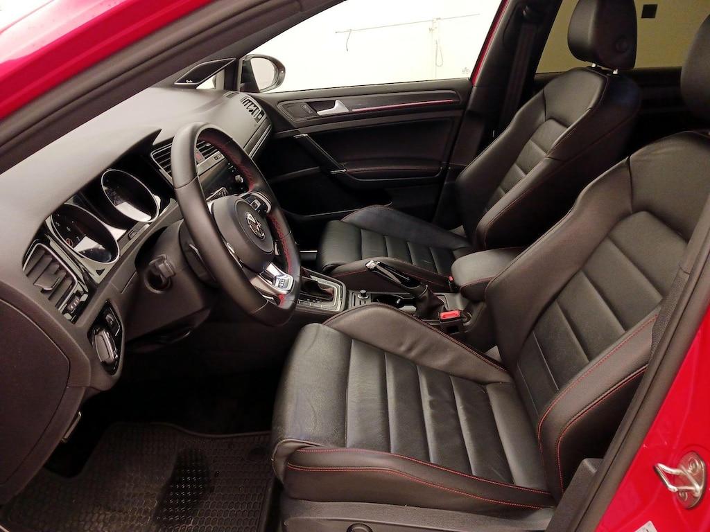 used 2021 Volkswagen Golf GTI car, priced at $27,998