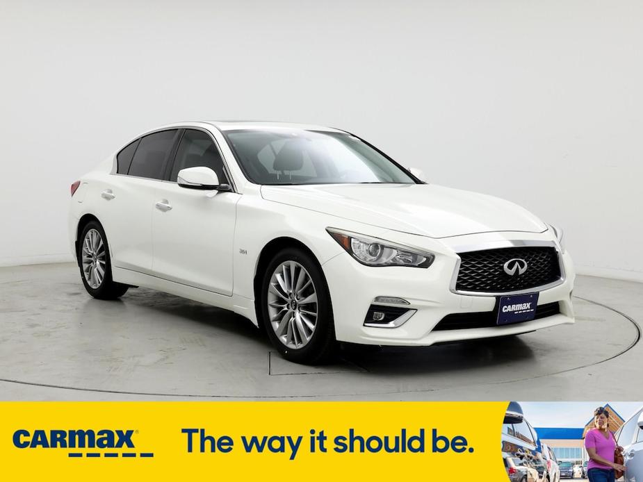 used 2018 INFINITI Q50 car, priced at $18,998