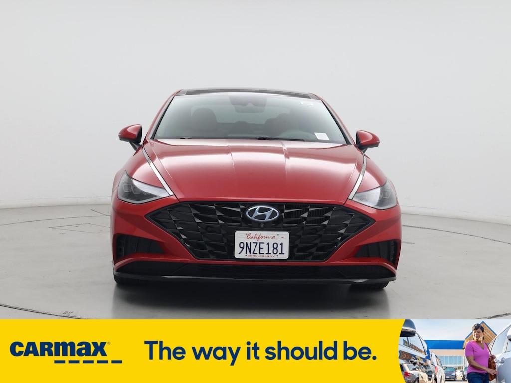 used 2021 Hyundai Sonata car, priced at $23,998