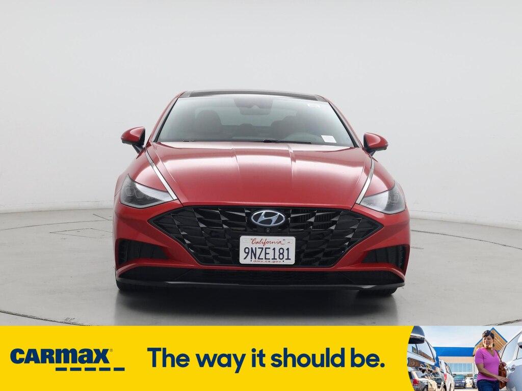 used 2021 Hyundai Sonata car, priced at $23,998