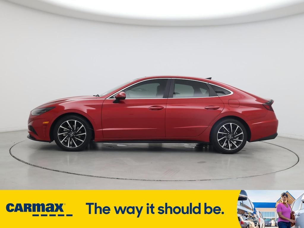 used 2021 Hyundai Sonata car, priced at $23,998