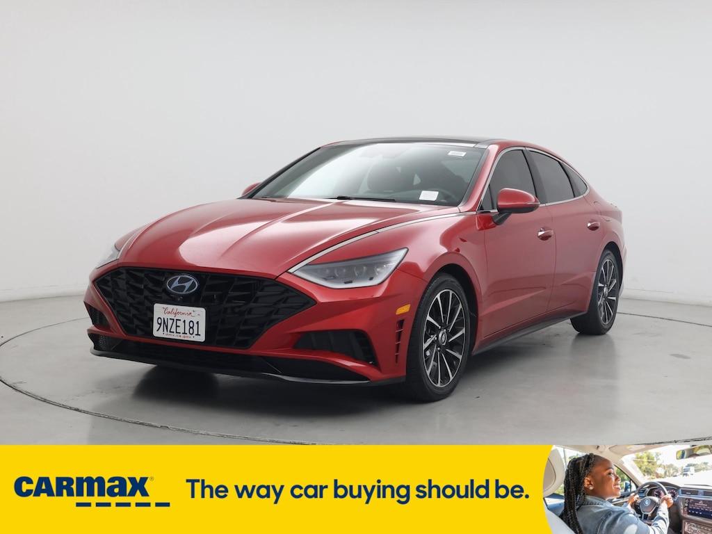 used 2021 Hyundai Sonata car, priced at $23,998