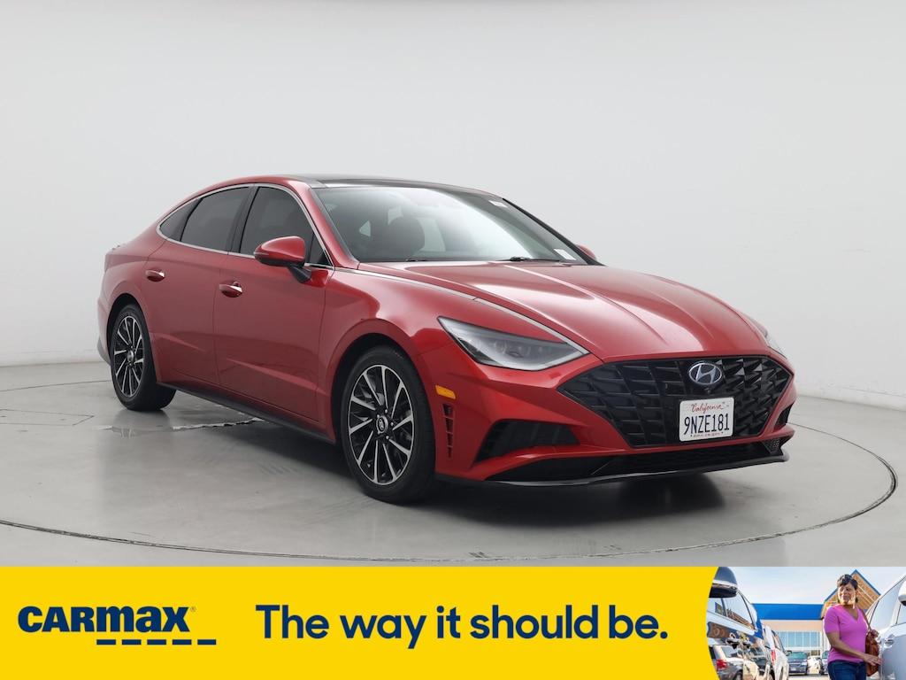 used 2021 Hyundai Sonata car, priced at $23,998