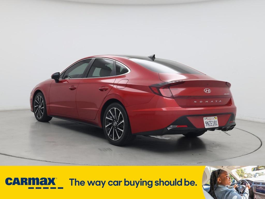 used 2021 Hyundai Sonata car, priced at $23,998