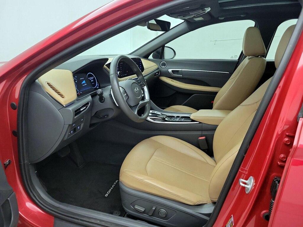used 2021 Hyundai Sonata car, priced at $23,998