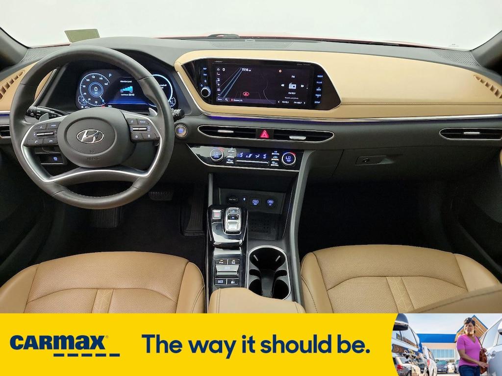 used 2021 Hyundai Sonata car, priced at $23,998
