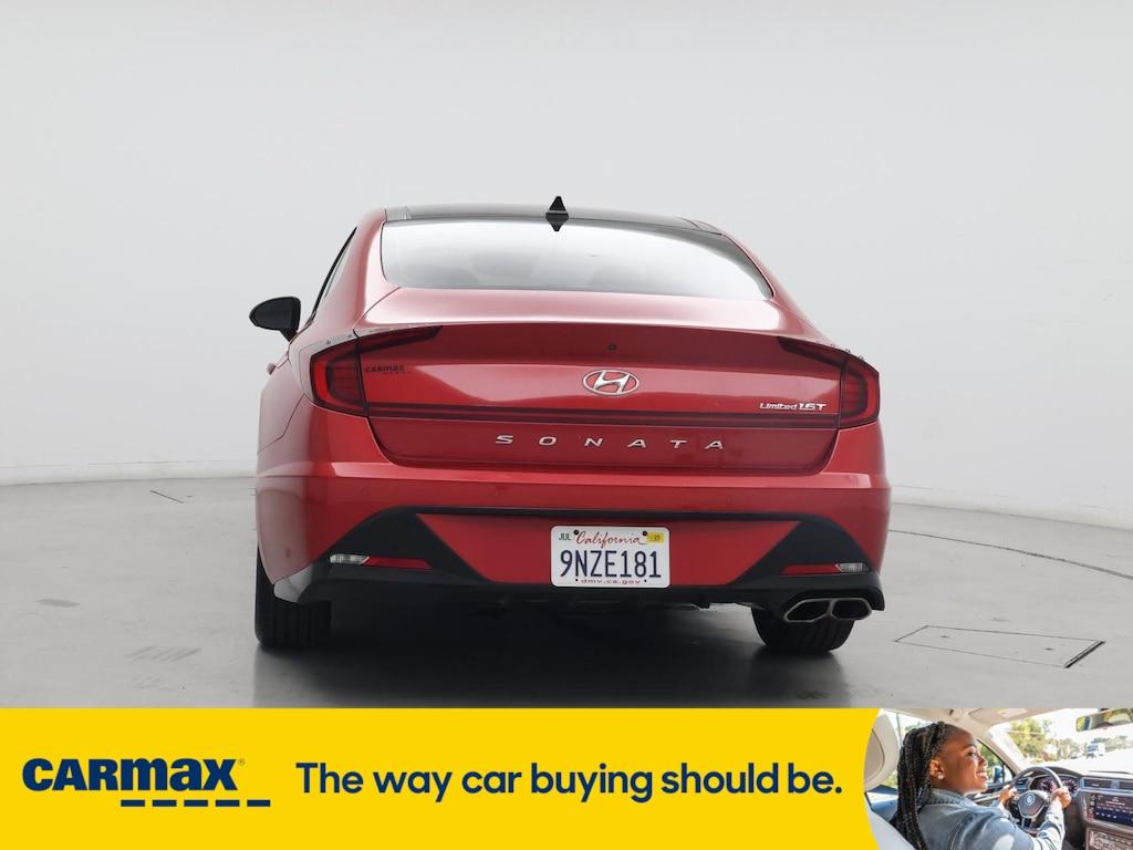 used 2021 Hyundai Sonata car, priced at $23,998