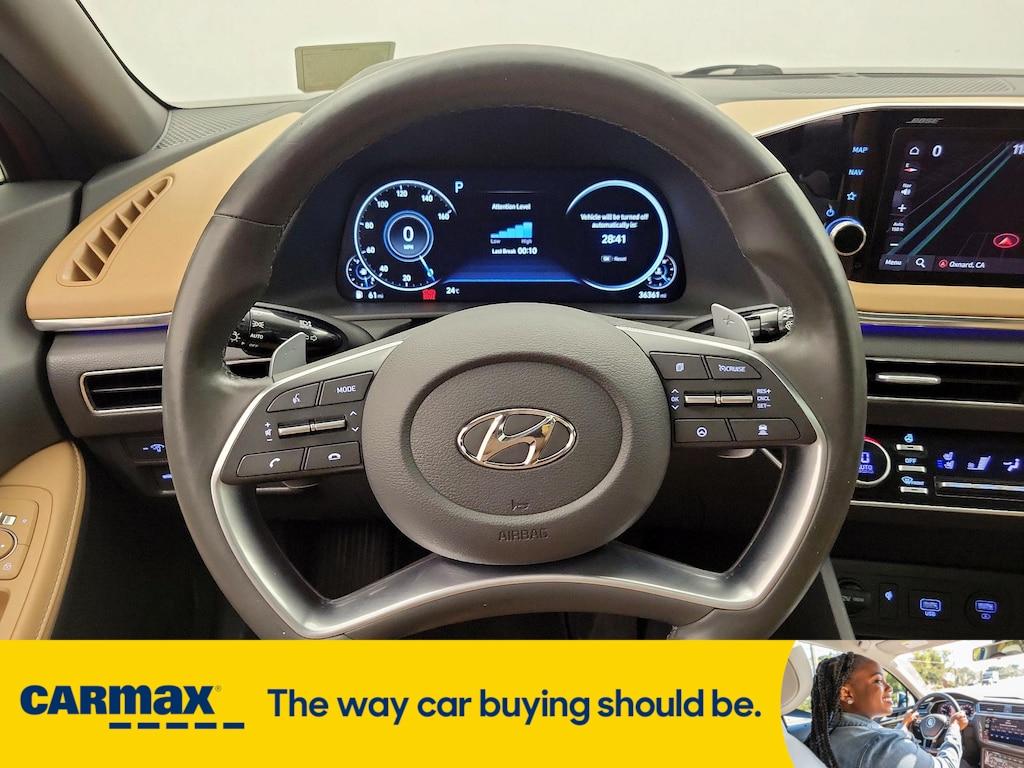 used 2021 Hyundai Sonata car, priced at $23,998
