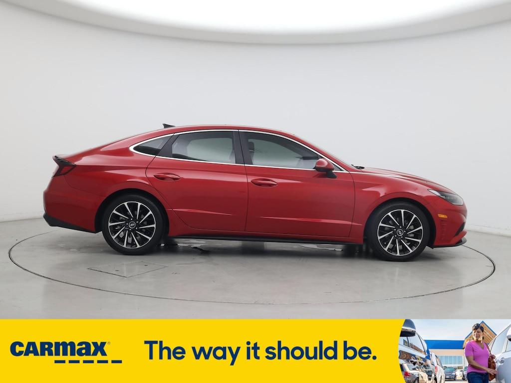used 2021 Hyundai Sonata car, priced at $23,998