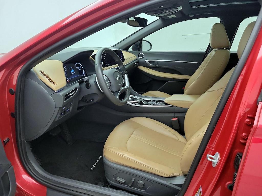 used 2021 Hyundai Sonata car, priced at $23,998