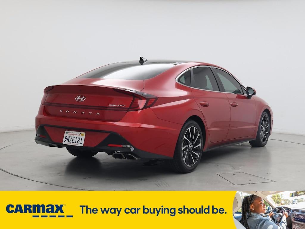 used 2021 Hyundai Sonata car, priced at $23,998