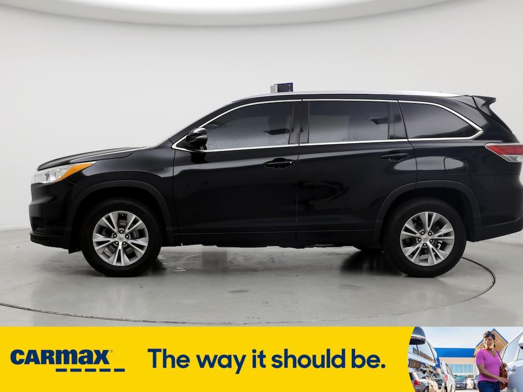 used 2014 Toyota Highlander car, priced at $20,998