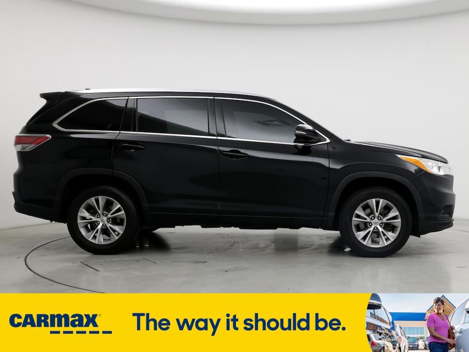 used 2014 Toyota Highlander car, priced at $20,998