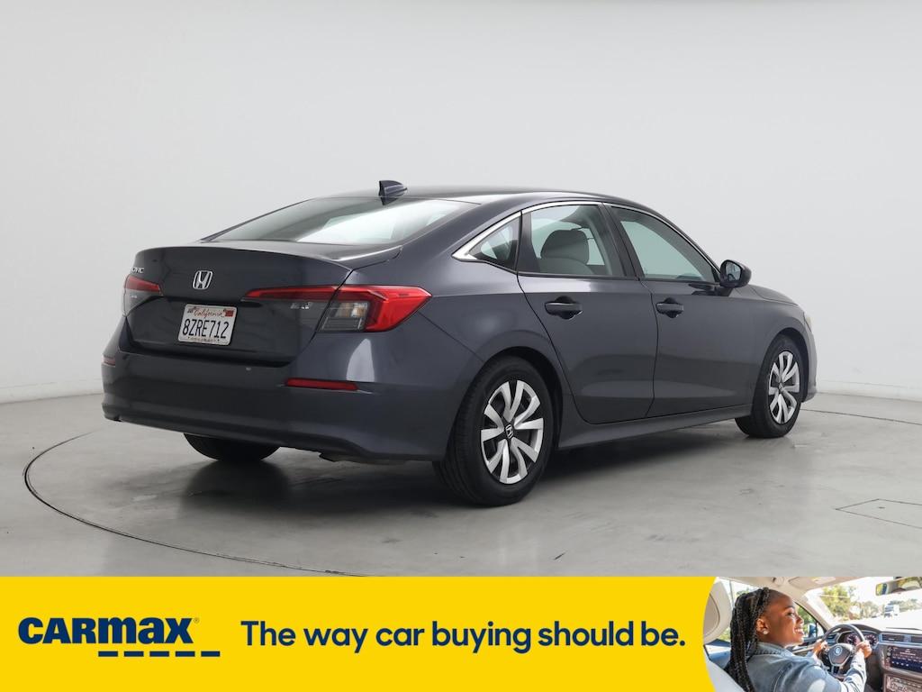 used 2022 Honda Civic car, priced at $20,998