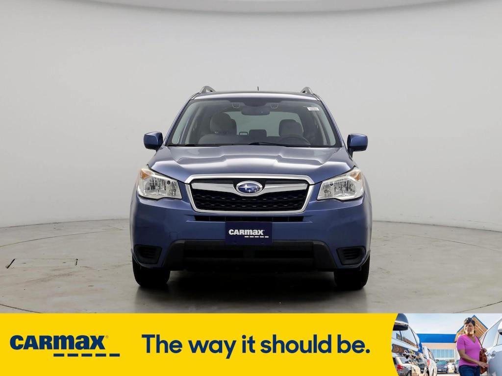 used 2015 Subaru Forester car, priced at $16,998