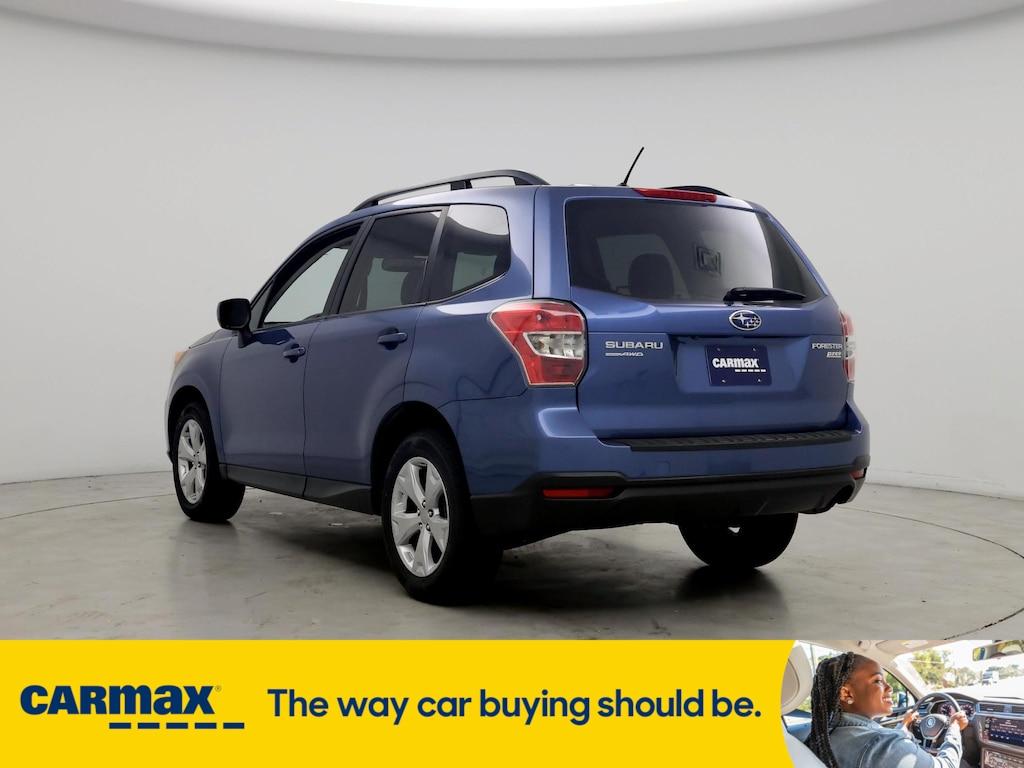 used 2015 Subaru Forester car, priced at $16,998