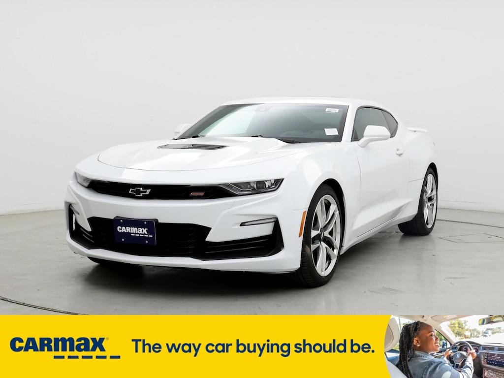 used 2022 Chevrolet Camaro car, priced at $49,998