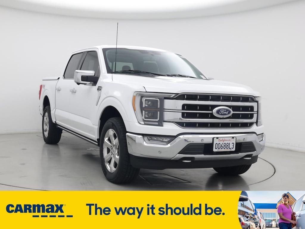 used 2022 Ford F-150 car, priced at $37,998
