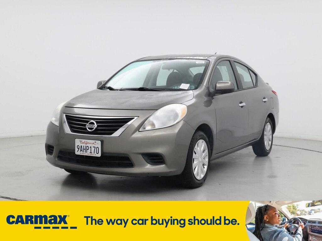 used 2013 Nissan Versa car, priced at $9,599