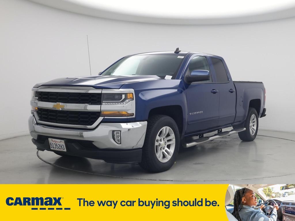 used 2018 Chevrolet Silverado 1500 car, priced at $24,998
