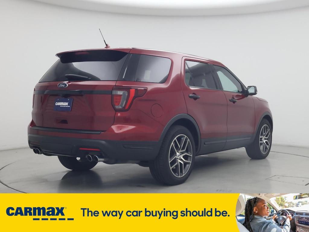 used 2018 Ford Explorer car, priced at $20,998