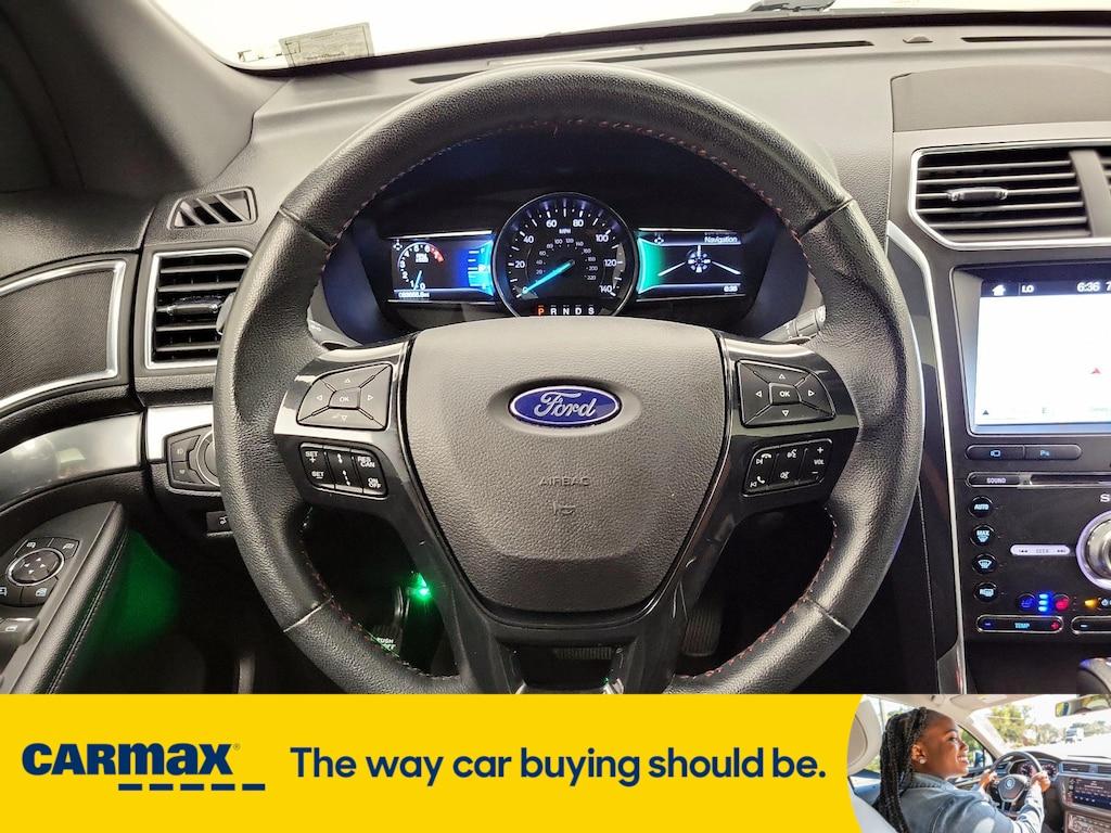used 2018 Ford Explorer car, priced at $20,998