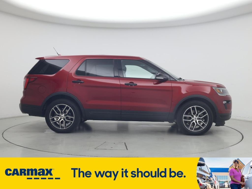 used 2018 Ford Explorer car, priced at $20,998