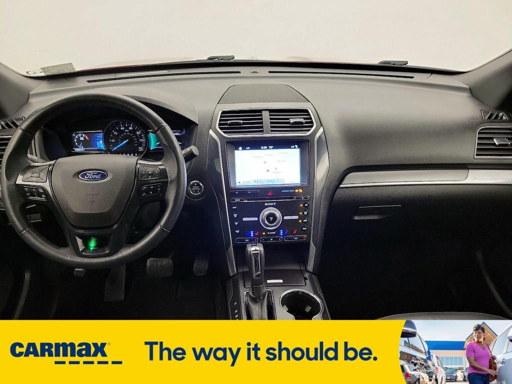 used 2018 Ford Explorer car, priced at $20,998