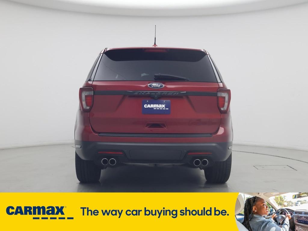 used 2018 Ford Explorer car, priced at $20,998