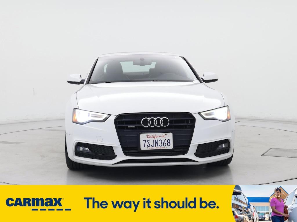 used 2016 Audi A5 car, priced at $19,998