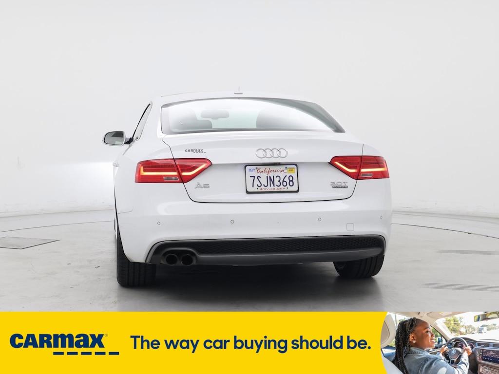 used 2016 Audi A5 car, priced at $19,998