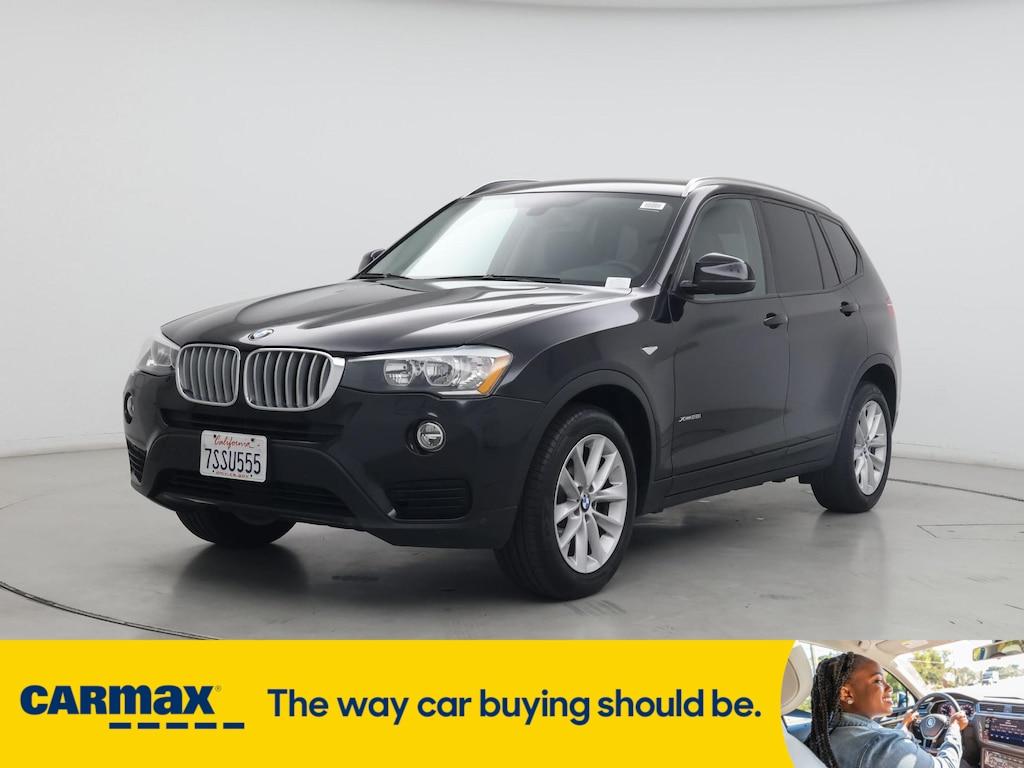 used 2016 BMW X3 car, priced at $17,998