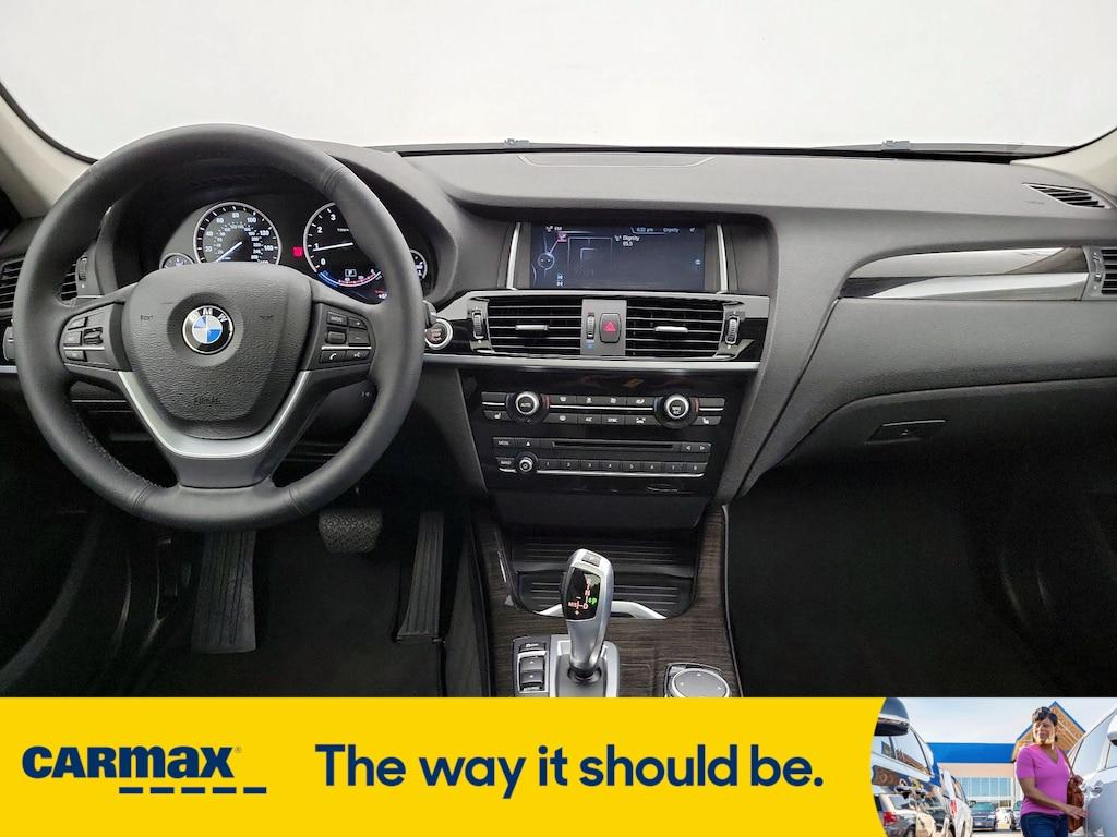 used 2016 BMW X3 car, priced at $17,998