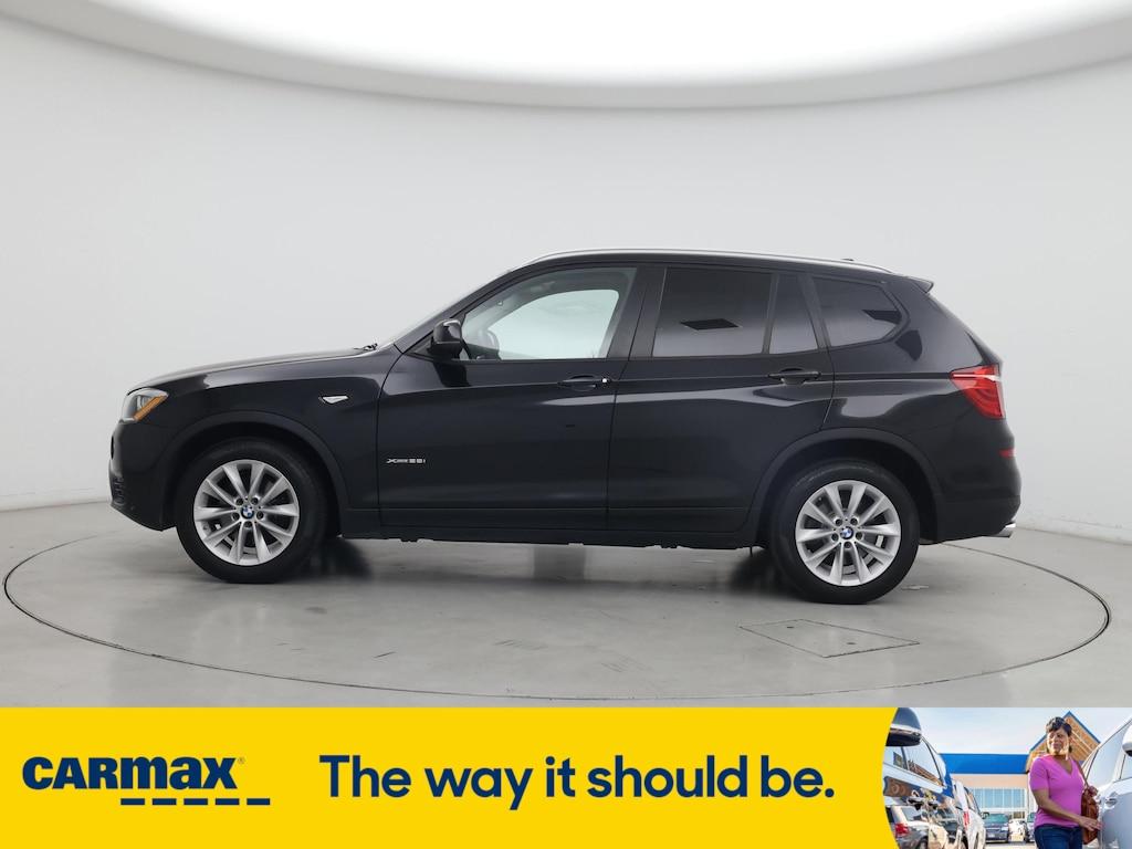 used 2016 BMW X3 car, priced at $17,998