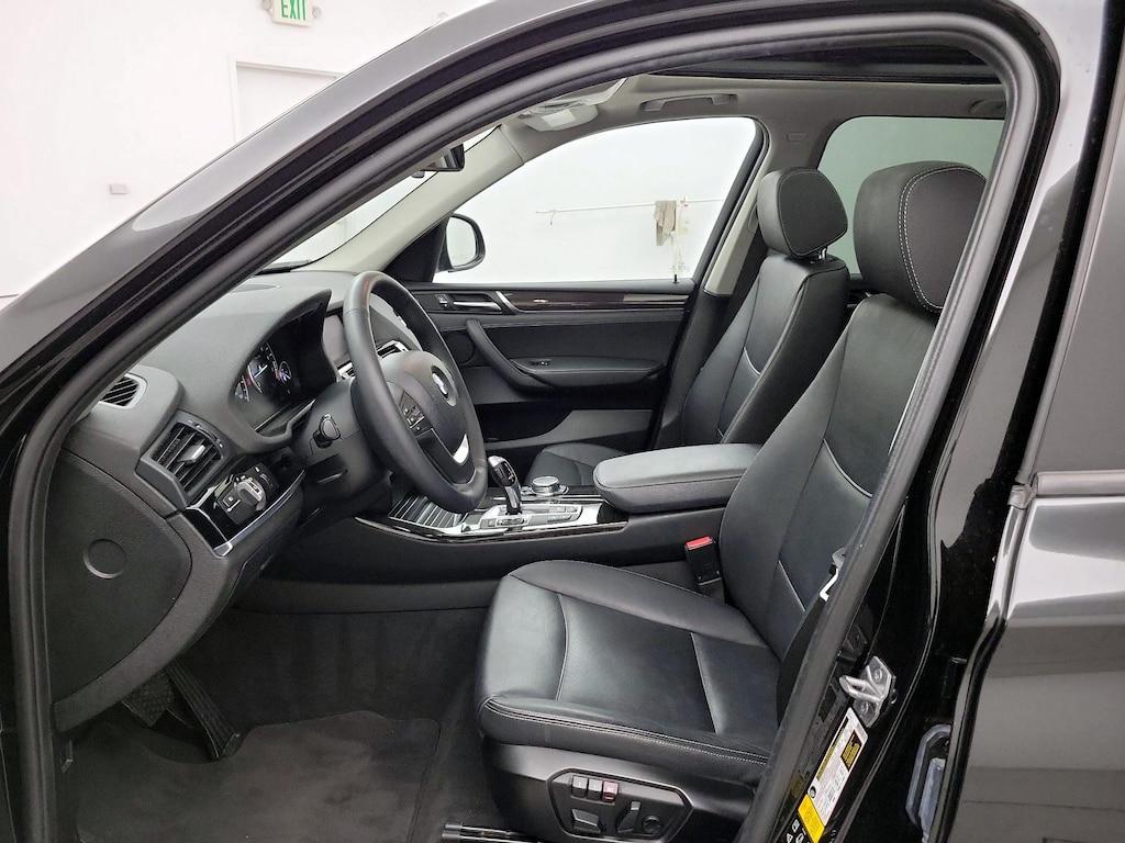 used 2016 BMW X3 car, priced at $17,998