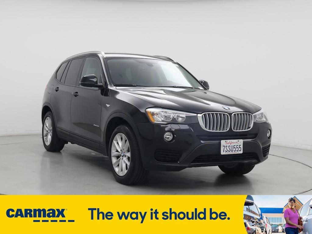 used 2016 BMW X3 car, priced at $17,998