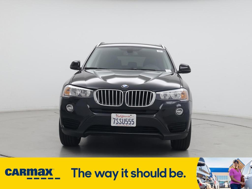 used 2016 BMW X3 car, priced at $17,998