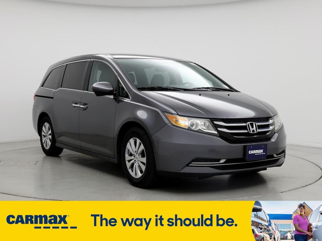 used 2016 Honda Odyssey car, priced at $20,998