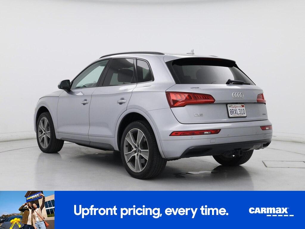 used 2020 Audi Q5 car, priced at $21,998