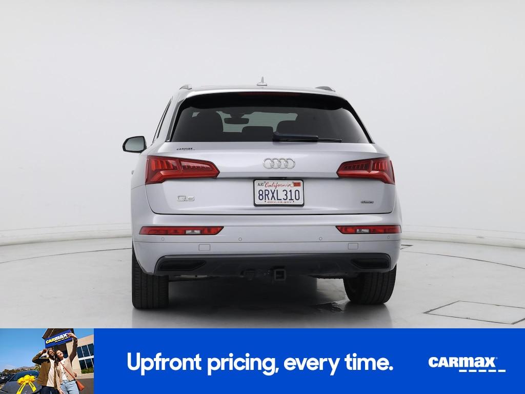 used 2020 Audi Q5 car, priced at $21,998