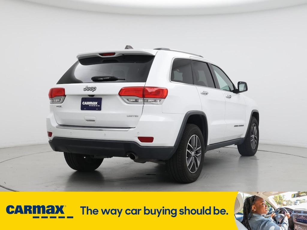 used 2017 Jeep Grand Cherokee car, priced at $15,998