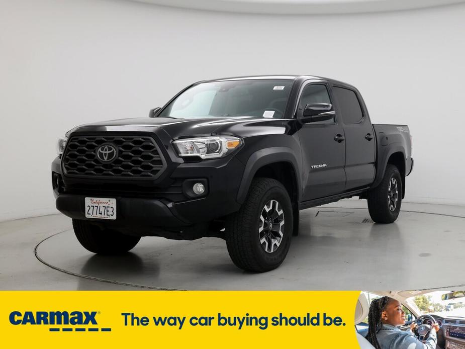 used 2021 Toyota Tacoma car, priced at $38,998