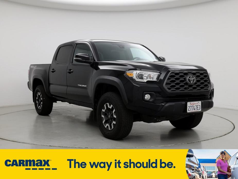 used 2021 Toyota Tacoma car, priced at $38,998