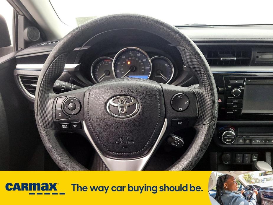 used 2014 Toyota Corolla car, priced at $16,998