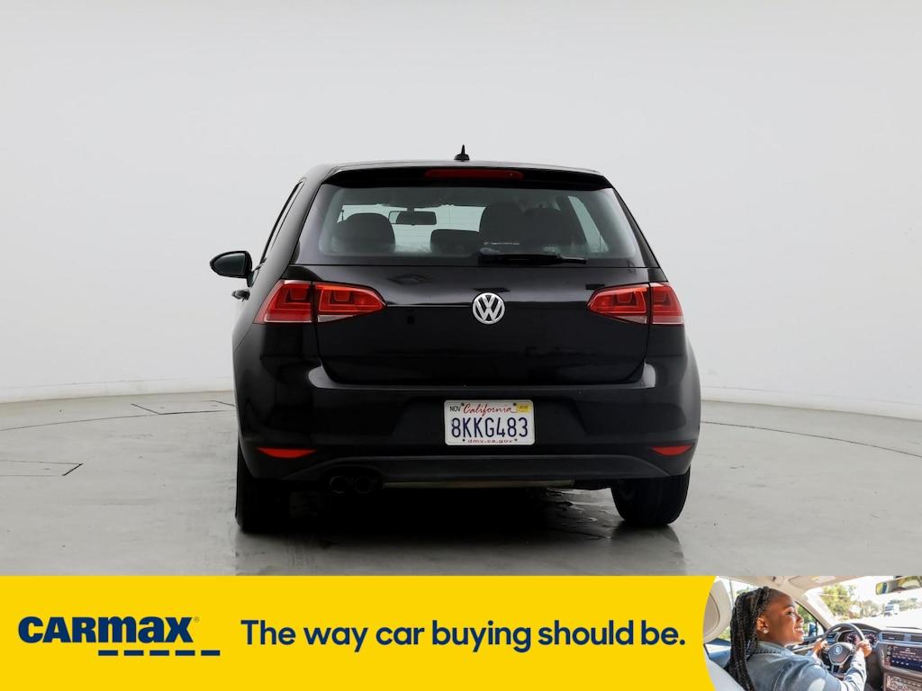 used 2017 Volkswagen Golf car, priced at $11,599