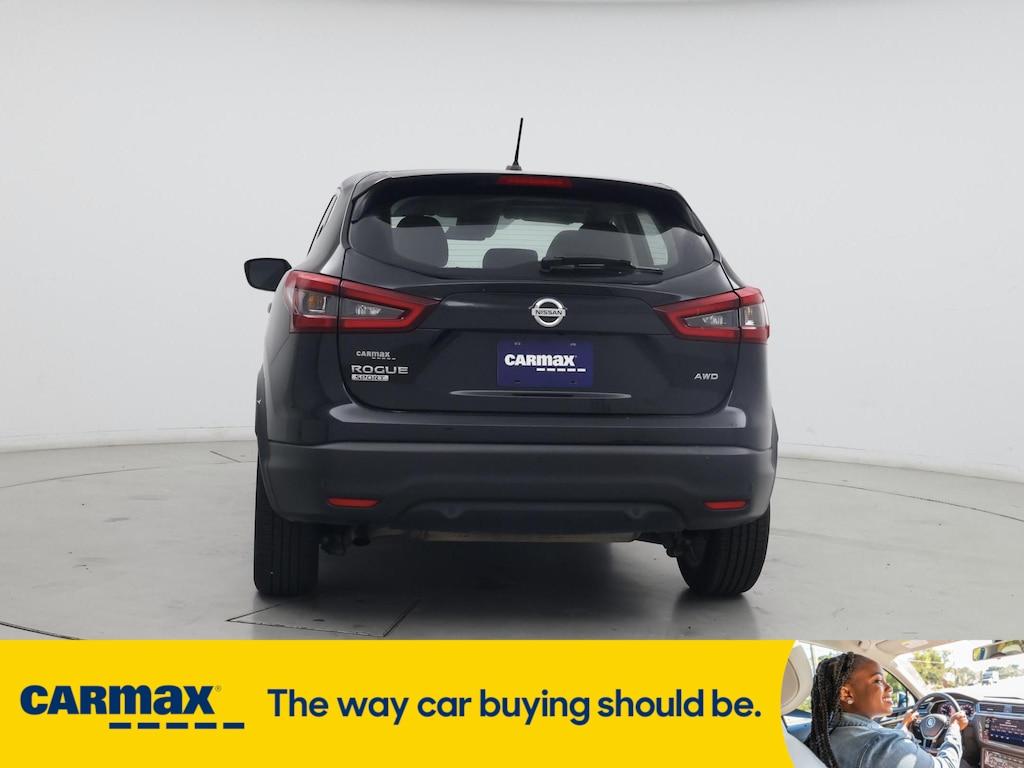 used 2021 Nissan Rogue Sport car, priced at $17,998